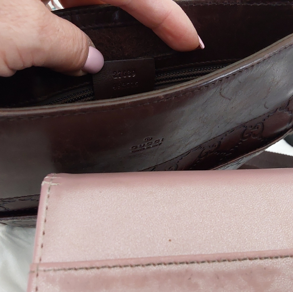 Vintage Mens GUCCI bag - Picture 6 of 16